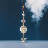 Adorno colgante para coche con Vajra de aleación tibetana Tibetan Alloy Vajra Car Hanging Decoration