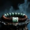 Pulsera Tibetana de Dzi, Semillas de Bodhi y Malos Espíritus Tibetan Bodhi Seed Dzi Meditation Bracelet