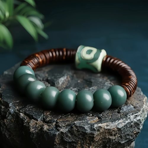 Pulsera Tibetana de Dzi, Semillas de Bodhi y Malos Espíritus Pulsera Tibetana de Dzi, Semillas de Bodhi y Malos Espíritus