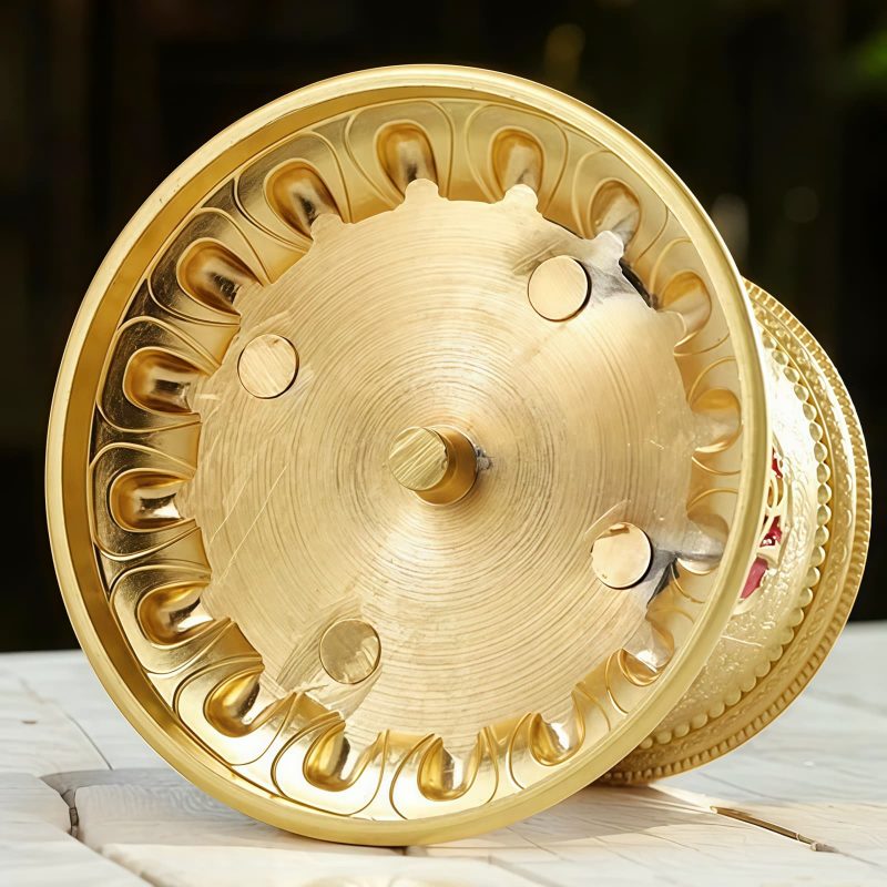 ديكور سيارة تبتي مبارك - عجلة الصلاة Tibetan Car Decoration Blessing Prayer Wheel