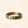Anillo de la Suerte de Cobre y Latón Tibetano Tibetan Copper Brass Luck Ring