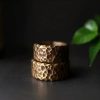 Anillo de la Suerte de Cobre y Latón Tibetano Tibetan Copper Brass Luck Ring