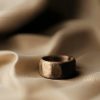 Cincin Kekayaan Tembaga Kuningan Tibet Tibetan Copper Brass Wealth Ring