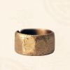 Cincin Kekayaan Tembaga Kuningan Tibet Tibetan Copper Brass Wealth Ring