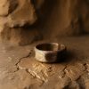 Cincin Kekayaan Tembaga Kuningan Tibet Tibetan Copper Brass Wealth Ring