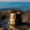 Cincin Kekayaan Tembaga Kuningan Tibet Tibetan Copper Brass Wealth Ring