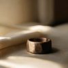 Cincin Kekayaan Tembaga Kuningan Tibet Tibetan Copper Brass Wealth Ring