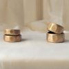Cincin Kekayaan Tembaga Kuningan Tibet Tibetan Copper Brass Wealth Ring