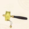 Tibetische Kupfer-Gebetsmühle – Sechs Worte des Friedens Tibetan Copper Prayer Wheel - Six Words for Peace