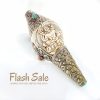 Decoración Budista Tibetana de Concha Shankha Grabada para la Riqueza Tibetan Engraved Shankha Buddha Wealth Decor