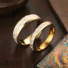 Anillo de Acero de Titanio con Diseño de la Gran Muralla Tibetana Tibetan Great Wall Pattern Titanium Steel Ring