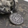 Collar con Flor de Paz y Amor Tibetano Tibetan Love Peace Flower Necklace