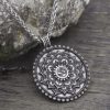 Collar con Flor de Paz y Amor Tibetano Tibetan Love Peace Flower Necklace