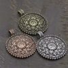 Collar con Flor de Paz y Amor Tibetano Tibetan Love Peace Flower Necklace