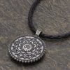 Collar con Flor de Paz y Amor Tibetano Tibetan Love Peace Flower Necklace
