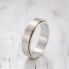 Anillo giratorio de acero de titanio con mantra tibetano Tibetan Mantra Rotatable Titanium Steel Ring