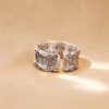 Anillo de Paz Ajustable Tibetano Om Mani Padme Hum Tibetan Om Mani Padme Hum Adjustable Peace Ring