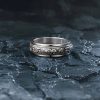 Anillo de la Fortuna Pi Xiu con Om Mani Padme Hum Tibetano Tibetan Om Mani Padme Hum PiXiu Wealth Luck Ring
