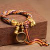 Tibetan Om Mani Padme Hum Reincarnation Knot Bracelet Tibetan Om Mani Padme Hum Reincarnation Knot Bracelet