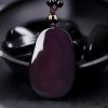 Tibetanischer PiXiu Regenbogen-Obsidian-Halskette Tibetan PiXiu Rainbow Obsidian Necklace