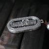 عجلة الصلاة التبتية أوم ماني بادمي هوم - زينة تعليق للسيارة Tibetan Om Mani Padme Hum Prayer Wheel Car Hanging Decoration