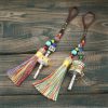 دُرّةٌ تبتيةٌ معلّقةٌ للسيارة - زينةٌ صلاةٌ دوارة Tibetan Prayer Wheel Car Hanging Ornament