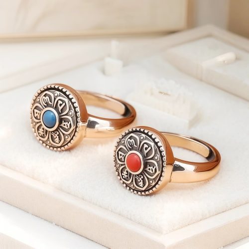 Anillo Tibetano Giratorio de la Paz Anillo Tibetano Giratorio de la Paz
