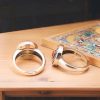 Anillo Tibetano Giratorio de la Paz Tibetan Rotatable Peace Ring