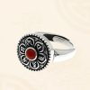 Anillo Tibetano Giratorio de la Paz Tibetan Rotatable Peace Ring