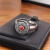 Anillo Tibetano Giratorio de la Paz Tibetan Rotatable Peace Ring