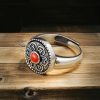 Anillo Tibetano Giratorio de la Paz Tibetan Rotatable Peace Ring