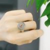 Anillo Tibetano Giratorio de la Paz Tibetan Rotatable Peace Ring