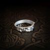 Cincin Perlindungan Mata Buddha Tibet 999 Silver 999 Silver Tibetan Buddha Eyes Protection Ring