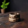 Anillo de la Riqueza de Cobre con Diseño Sencillo Tibetano Tibetan Simple Design Copper Wealth Ring
