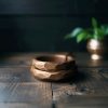 Anillo de la Riqueza de Cobre con Diseño Sencillo Tibetano Tibetan Simple Design Copper Wealth Ring