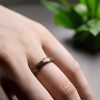 Anillo de la Riqueza de Cobre con Diseño Sencillo Tibetano Tibetan Simple Design Copper Wealth Ring