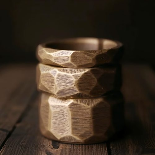 Anillo de la Riqueza de Cobre con Diseño Sencillo Tibetano Anillo de la Riqueza de Cobre con Diseño Sencillo Tibetano