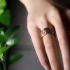 Anillo de la Riqueza de Cobre con Diseño Sencillo Tibetano Tibetan Simple Design Copper Wealth Ring