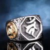 Anillo de Equilibrio Tibetano de Titanio Tibetan Titanium Balance Ring