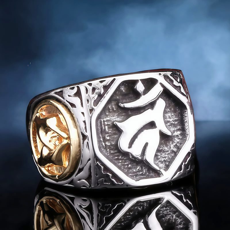 Anillo de Equilibrio Tibetano de Titanio Tibetan Titanium Balance Ring