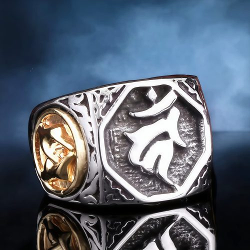 Anillo de Equilibrio Tibetano de Titanio Anillo de Equilibrio Tibetano de Titanio