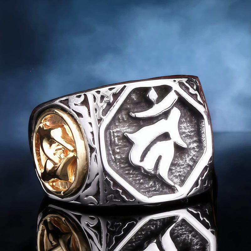 Anillo de Equilibrio Tibetano de Titanio Tibetan Titanium Balance Ring