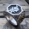 Anillo de Equilibrio Tibetano de Titanio Tibetan Titanium Balance Ring