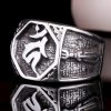 Anillo de Equilibrio Tibetano de Titanio Tibetan Titanium Balance Ring