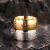 Anillo de Equilibrio de Acero de Titanio Tibetano Tibetan Titanium Steel Balance Ring