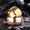 Anillo de Equilibrio de Acero de Titanio Tibetano Tibetan Titanium Steel Balance Ring