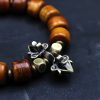 Pulsera Tibetana de Fuerza de Hueso de Yak y Cobre Tibetan Yak Bone Strength Bracelet