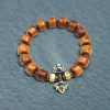Pulsera Tibetana de Fuerza de Hueso de Yak y Cobre Tibetan Yak Bone Strength Bracelet