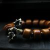 Pulsera Tibetana de Fuerza de Hueso de Yak y Cobre Tibetan Yak Bone Strength Bracelet
