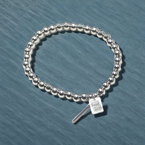 Pulsera de Buena Suerte con Acero de Titanio para el Equilibrio Pulsera de Buena Suerte con Acero de Titanio para el Equilibrio